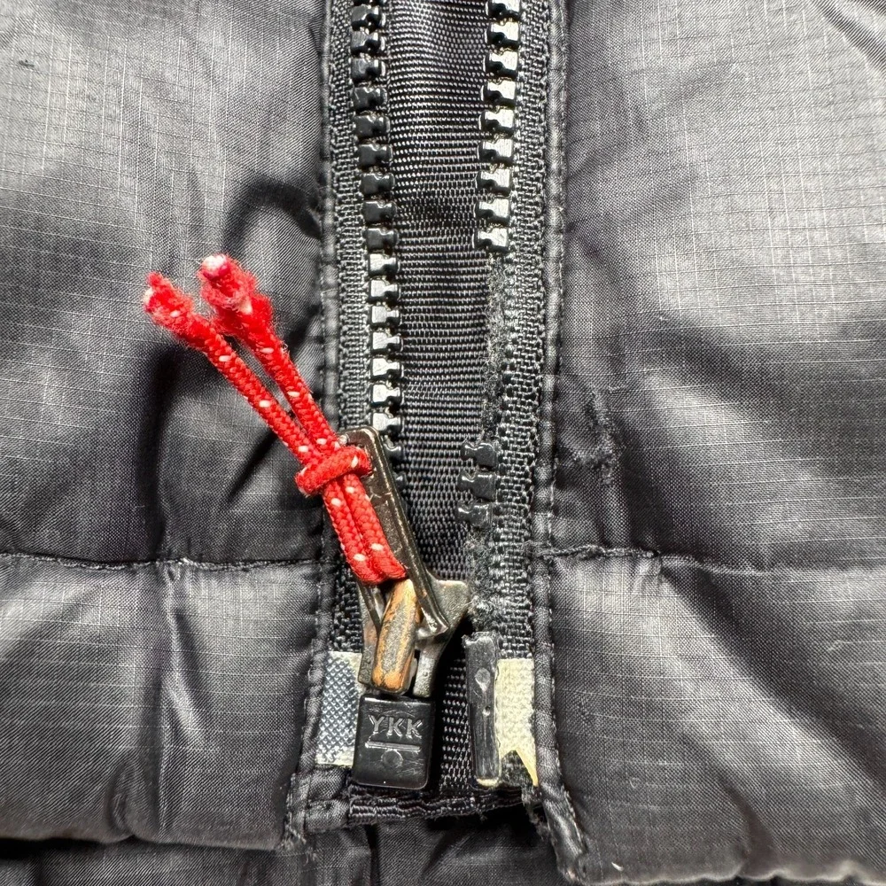 (Damaged) Vintage The North Face Summit Series 800 Black Puffer Jacket‎ Men's L
